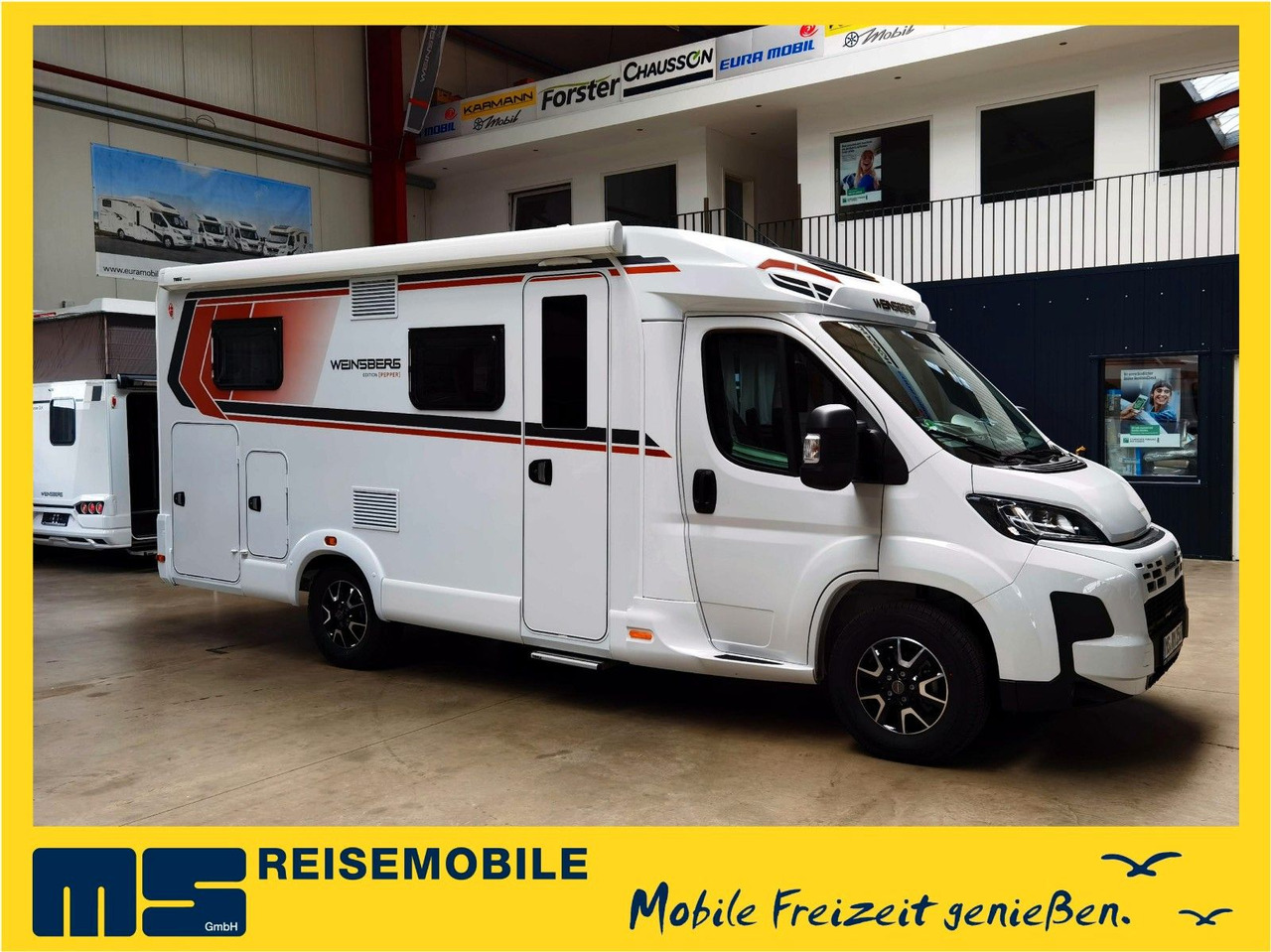 Kamper gjysmë i integruar Weinsberg CARACOMPACT 600 MEG EDITION PEPPER / MODELL 2025: foto 1