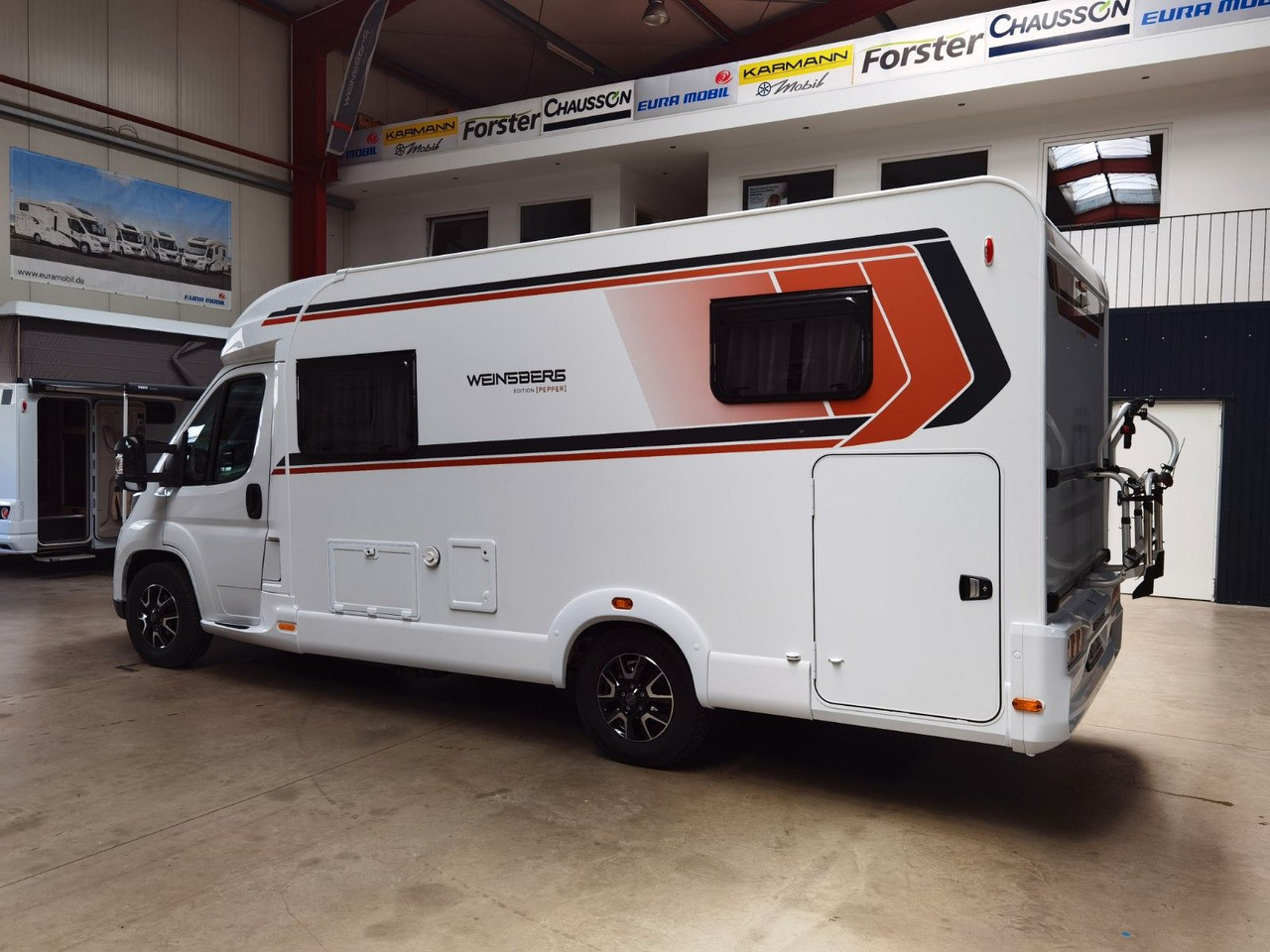 Weinsberg CARACOMPACT 600 MEG EDITION PEPPER / TOP-AUSSTAT - Kamper gjysmë i integruar: foto 5 Weinsberg CARACOMPACT 600 MEG EDITION PEPPER / TOP-AUSSTAT - Kamper gjysmë i integruar: foto 5
