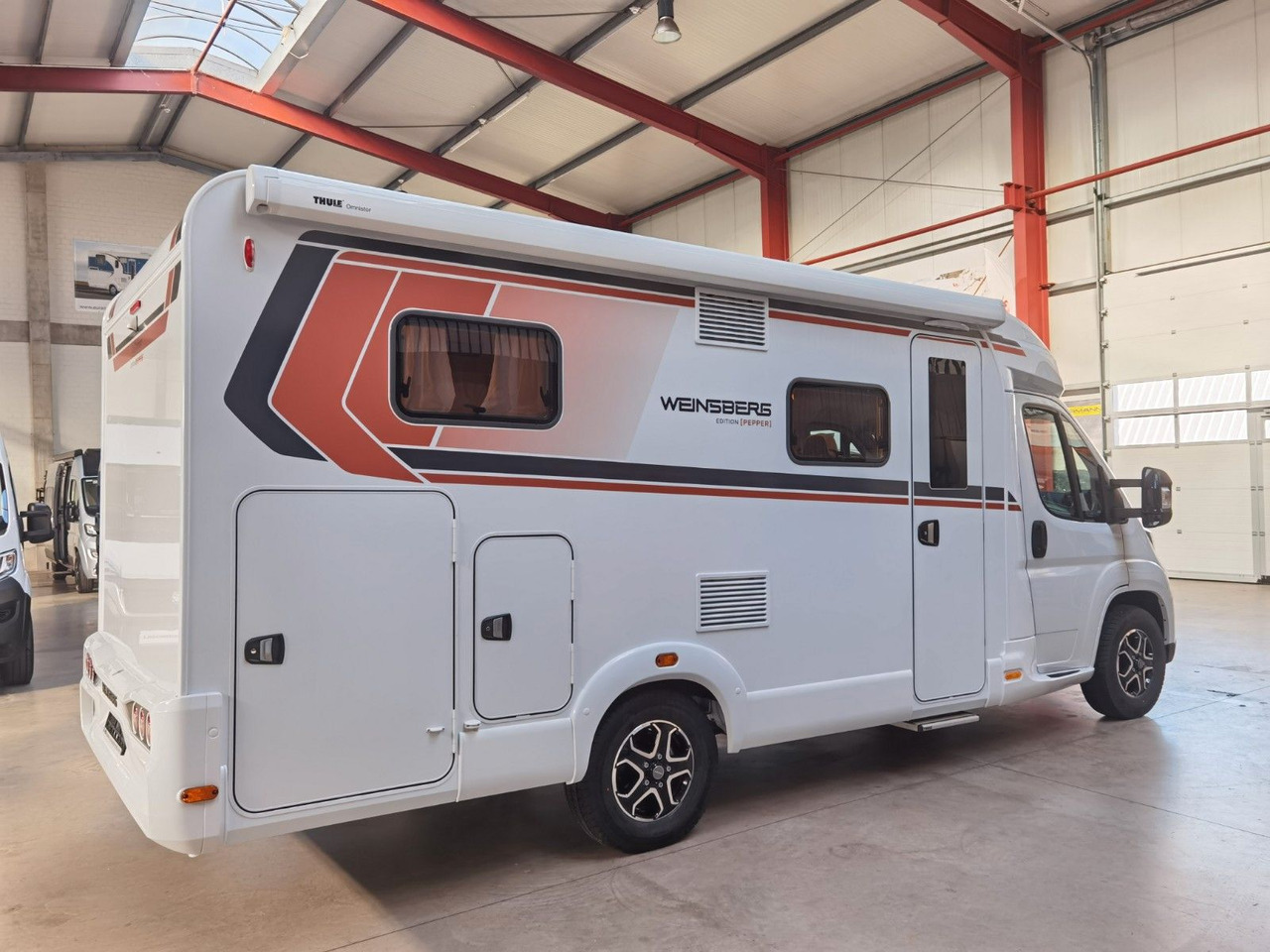 Weinsberg CARACOMPACT 600 MEG PEPPER / 180PS- 8G-AUTOMATIK - Kamper gjysmë i integruar: foto 4 Weinsberg CARACOMPACT 600 MEG PEPPER / 180PS- 8G-AUTOMATIK - Kamper gjysmë i integruar: foto 4