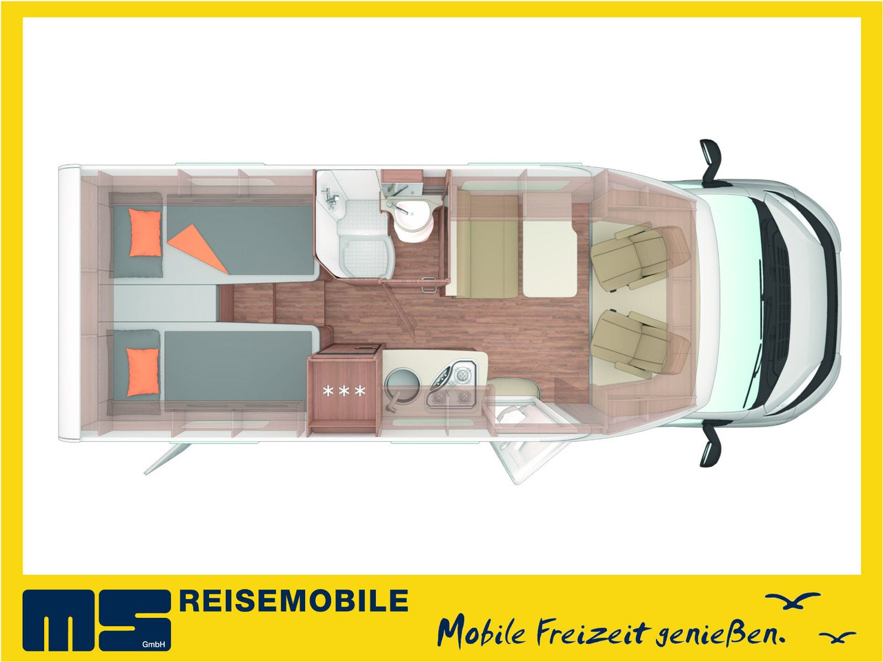 Weinsberg CARACOMPACT 600 MEG PEPPER / 180PS- 8G-AUTOMATIK - Kamper gjysmë i integruar: foto 2 Weinsberg CARACOMPACT 600 MEG PEPPER / 180PS- 8G-AUTOMATIK - Kamper gjysmë i integruar: foto 2