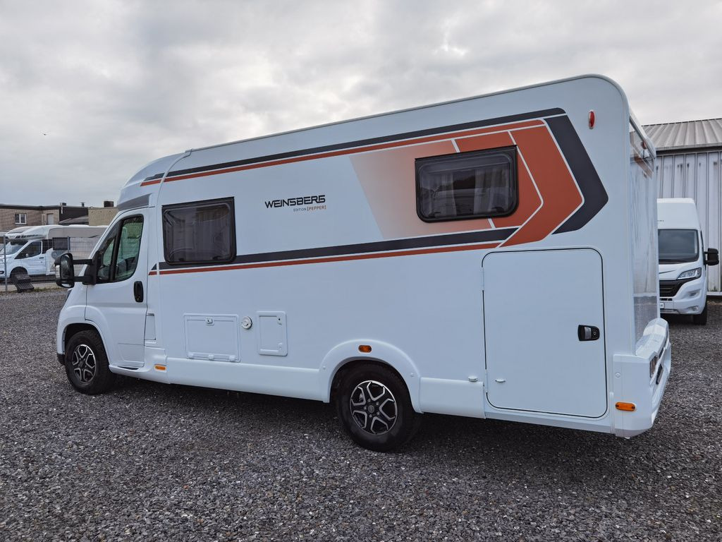 Weinsberg CARACOMPACT 600 MEG PEPPER /-2025-/8-G.AUTOMATIK - Kamper gjysmë i integruar: foto 5 Weinsberg CARACOMPACT 600 MEG PEPPER /-2025-/8-G.AUTOMATIK - Kamper gjysmë i integruar: foto 5