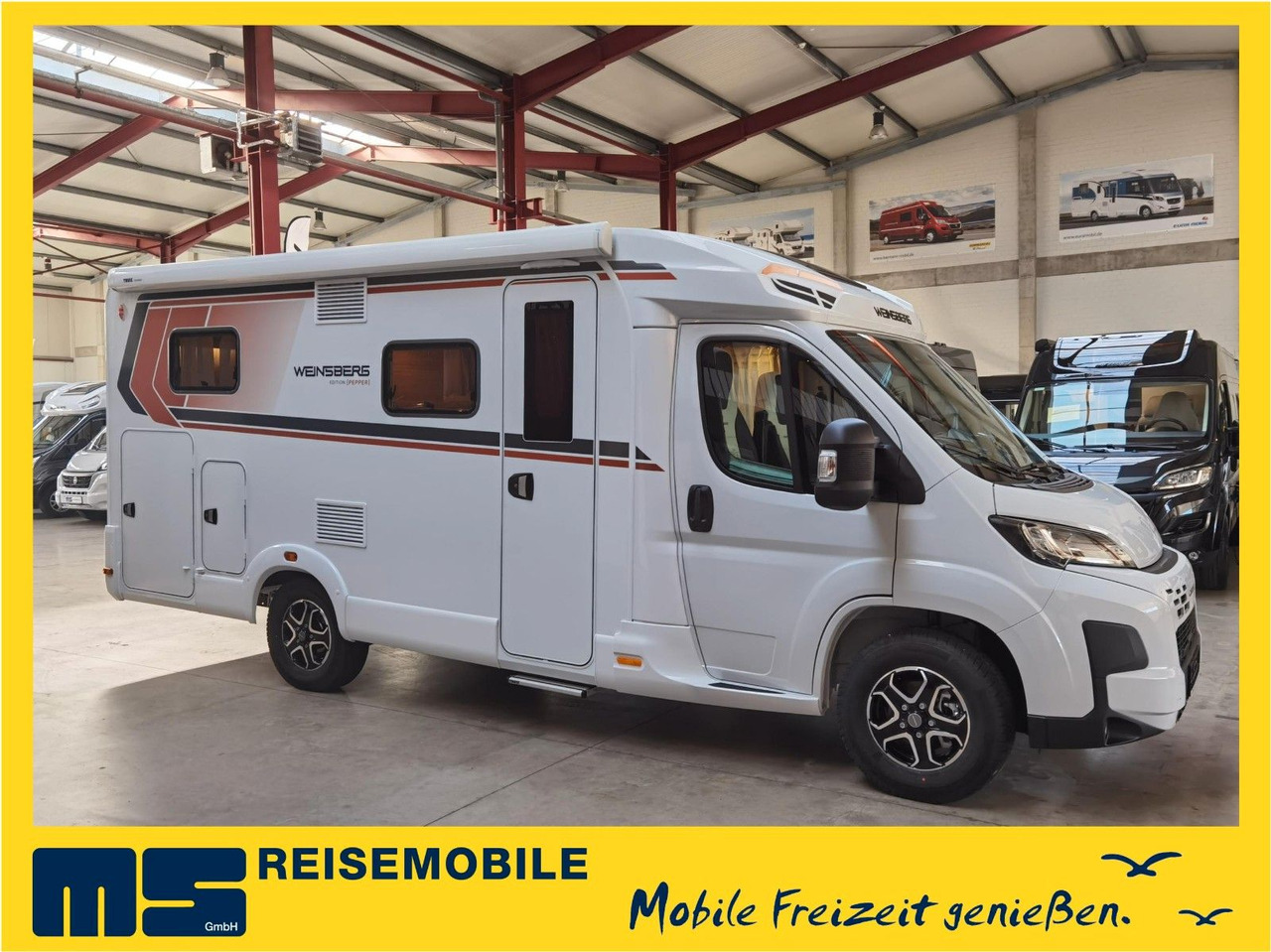 Weinsberg CARACOMPACT 600 MEG PEPPER /2025 / 8G.AUTOMATIK - Kamper gjysmë i integruar: foto 1 Weinsberg CARACOMPACT 600 MEG PEPPER /2025 / 8G.AUTOMATIK - Kamper gjysmë i integruar: foto 1