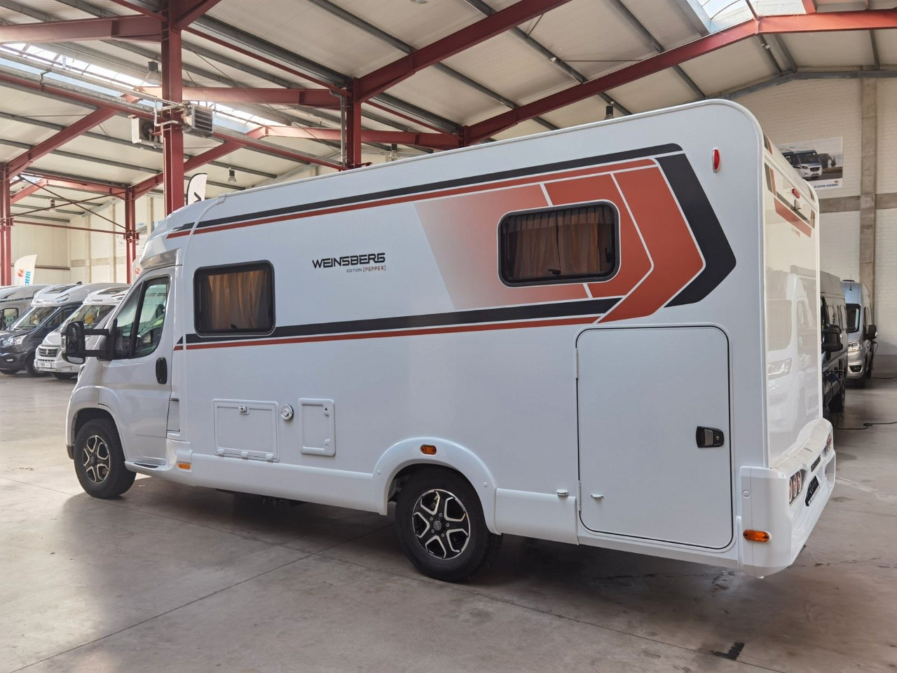 Weinsberg CARACOMPACT 600 MEG PEPPER / 8G. - AUTOMATIK - Kamper gjysmë i integruar: foto 5 Weinsberg CARACOMPACT 600 MEG PEPPER / 8G. - AUTOMATIK - Kamper gjysmë i integruar: foto 5