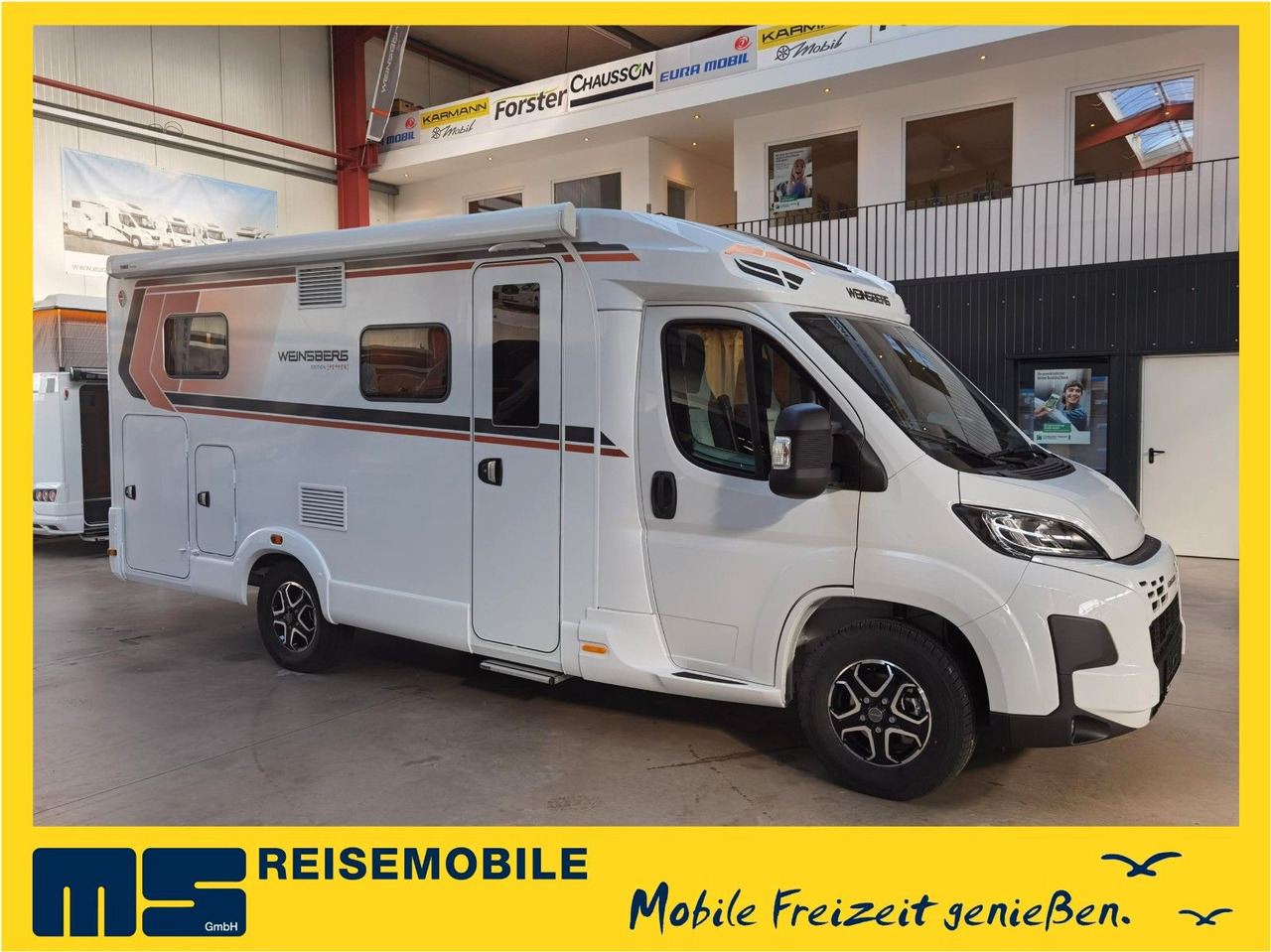Weinsberg CARACOMPACT 600 MEG PEPPER / 8G. - AUTOMATIK - Kamper gjysmë i integruar: foto 1 Weinsberg CARACOMPACT 600 MEG PEPPER / 8G. - AUTOMATIK - Kamper gjysmë i integruar: foto 1