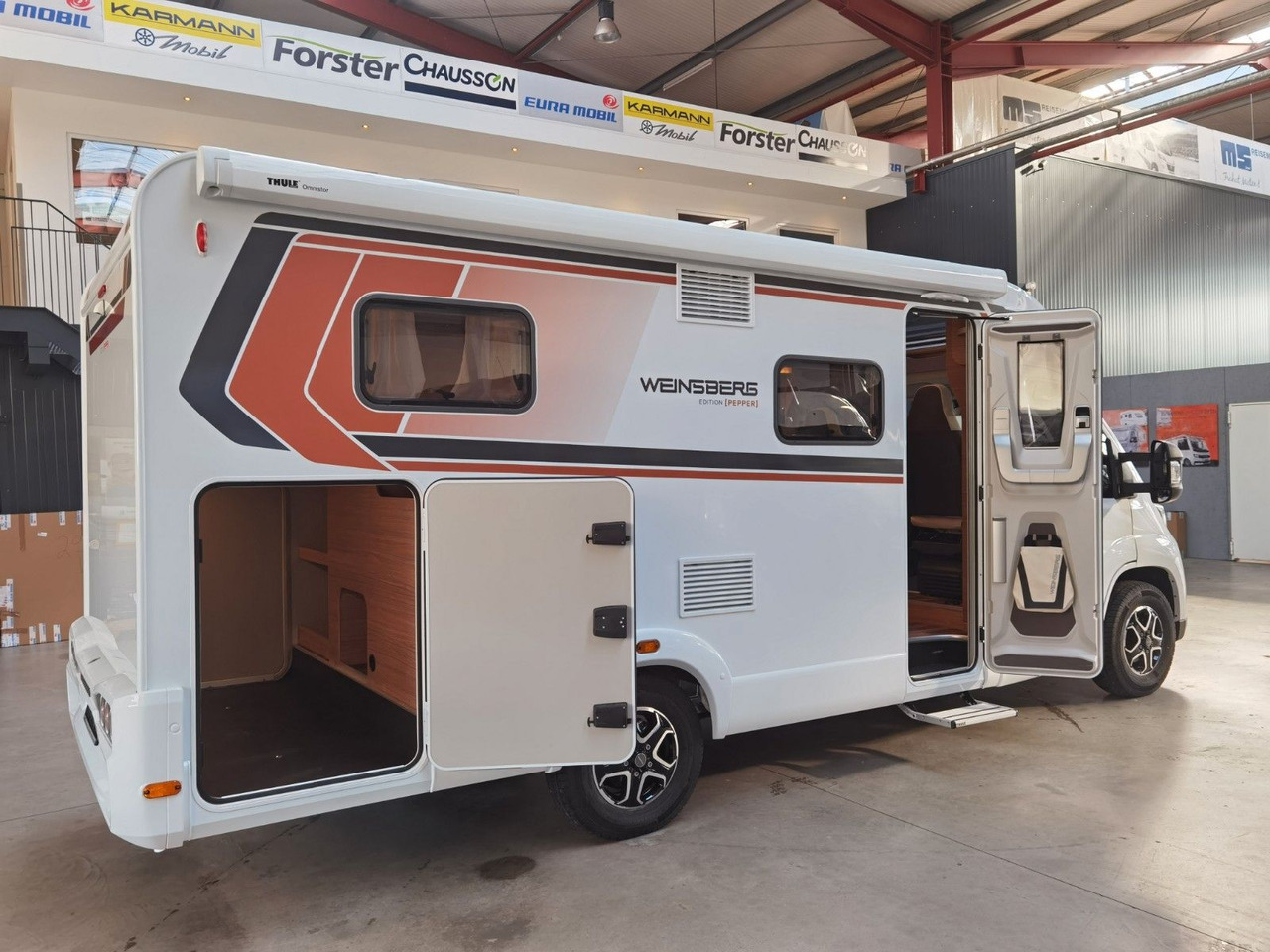 Kamper gjysmë i integruar Weinsberg CARACOMPACT 600 MEG PEPPER / 8G. - AUTOMATIK: foto 8