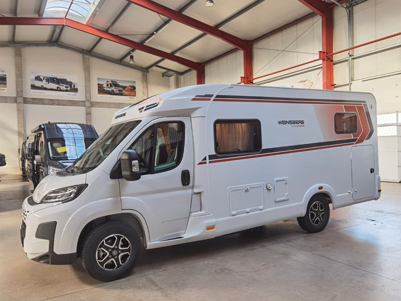 Kamper gjysmë i integruar Weinsberg CARACOMPACT 600 MEG PEPPER / 8G. - AUTOMATIK: foto 6