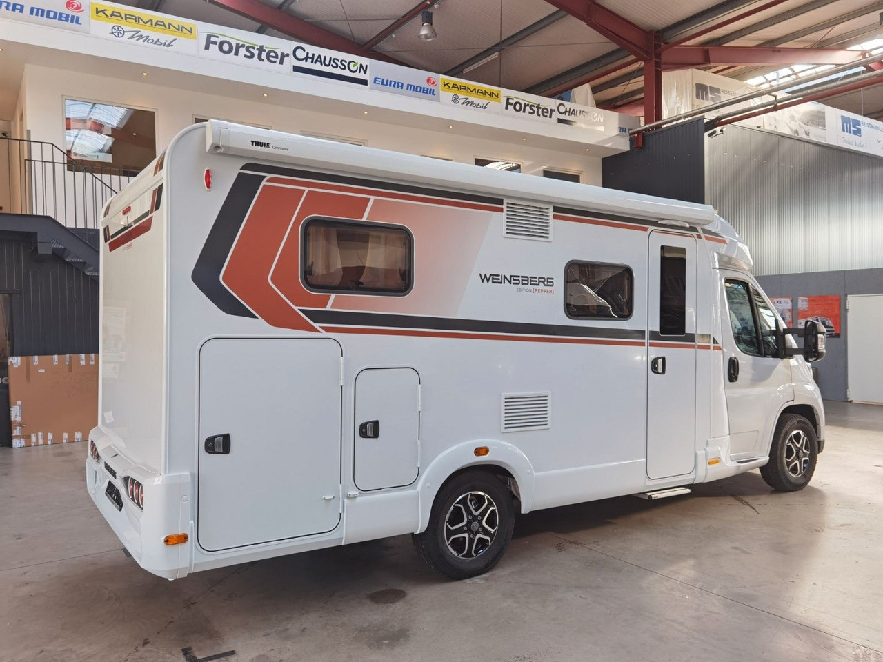 Weinsberg CARACOMPACT 600 MEG PEPPER / 8G. - AUTOMATIK - Kamper gjysmë i integruar: foto 4 Weinsberg CARACOMPACT 600 MEG PEPPER / 8G. - AUTOMATIK - Kamper gjysmë i integruar: foto 4