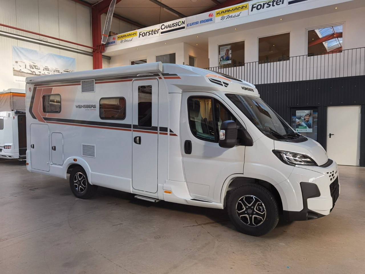 Kamper gjysmë i integruar Weinsberg CARACOMPACT 600 MEG PEPPER / 8G. - AUTOMATIK: foto 10