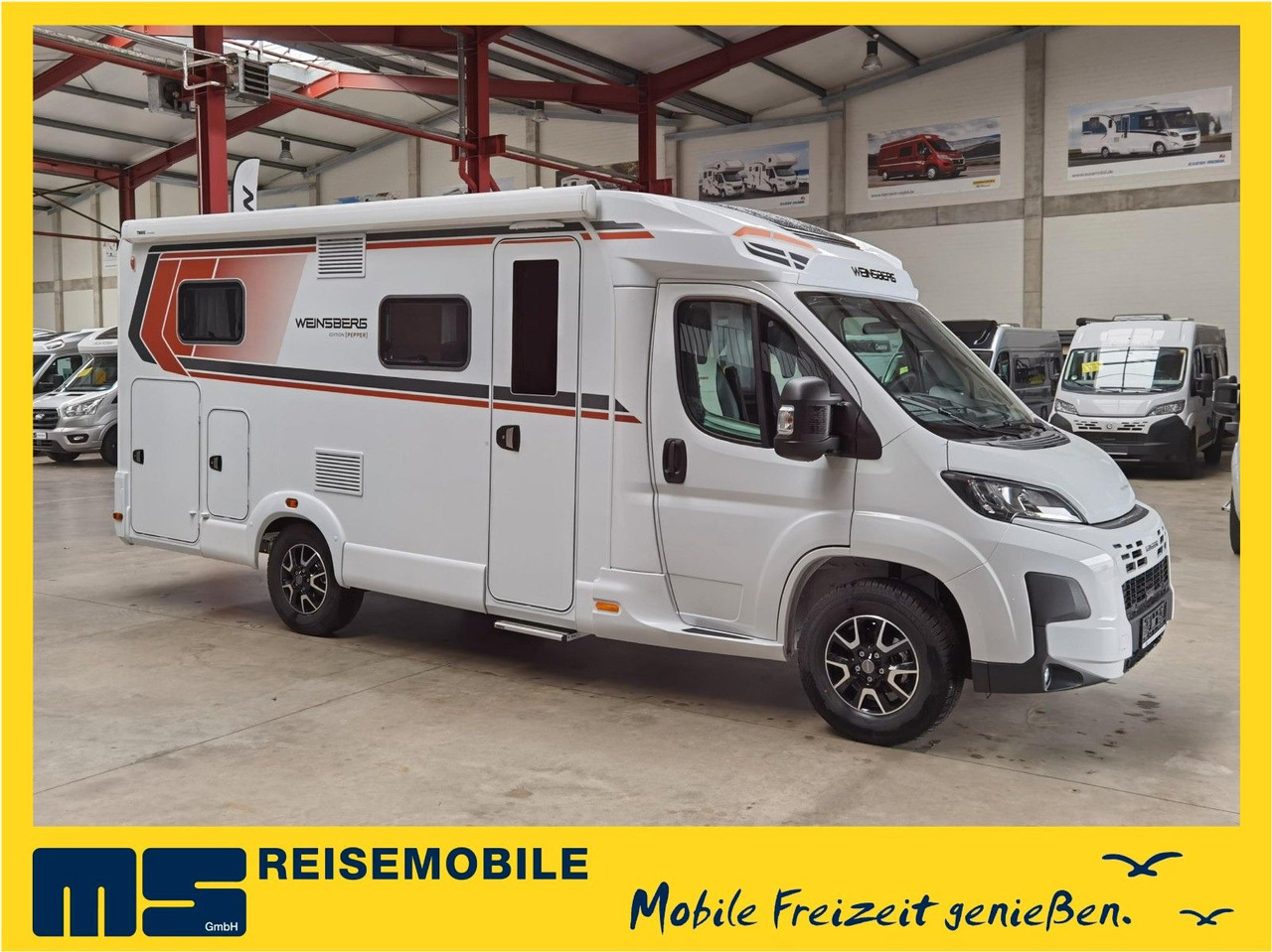 Weinsberg CARACOMPACT 600 MEG PEPPER / MODELL 2026 - Kamper gjysmë i integruar: foto 1 Weinsberg CARACOMPACT 600 MEG PEPPER / MODELL 2026 - Kamper gjysmë i integruar: foto 1