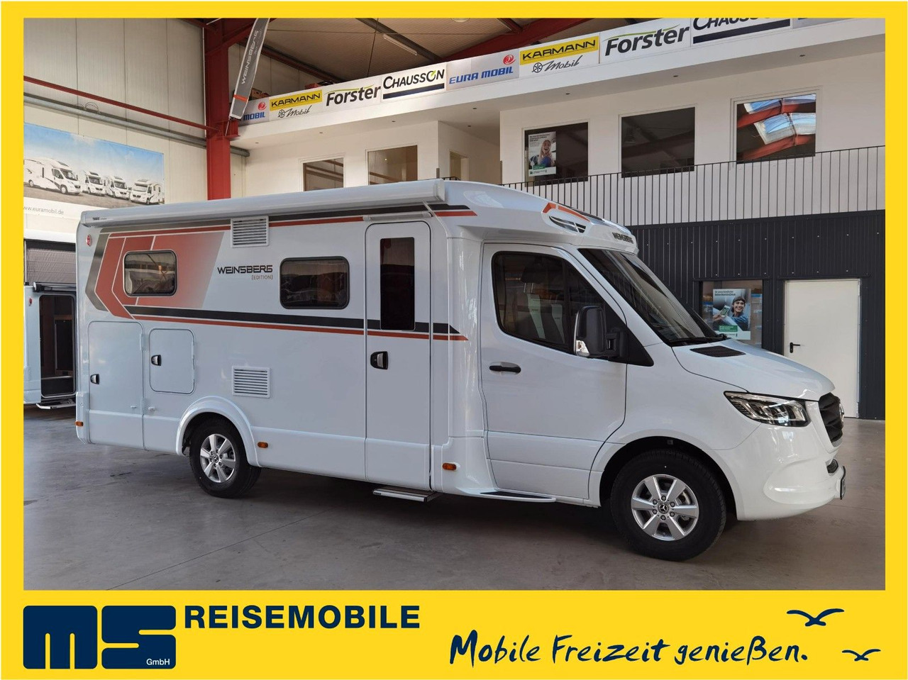 Weinsberg CARACOMPACT 640 MEG EDITION-PEPPER / 170PS - 9G. - Kamper gjysmë i integruar: foto 1 Weinsberg CARACOMPACT 640 MEG EDITION-PEPPER / 170PS - 9G. - Kamper gjysmë i integruar: foto 1