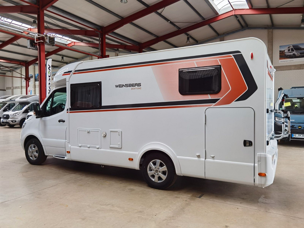 Weinsberg CARACOMPACT 640 MEG EDITION-PEPPER / 170PS - 9G. - Kamper gjysmë i integruar: foto 5 Weinsberg CARACOMPACT 640 MEG EDITION-PEPPER / 170PS - 9G. - Kamper gjysmë i integruar: foto 5
