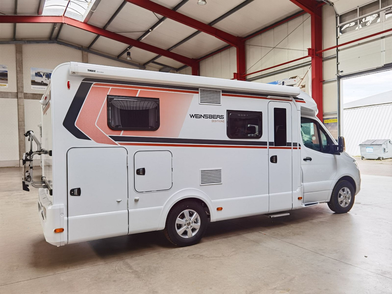 Weinsberg CARACOMPACT 640 MEG EDITION-PEPPER / MODELL 2025 - Kamper gjysmë i integruar: foto 4 Weinsberg CARACOMPACT 640 MEG EDITION-PEPPER / MODELL 2025 - Kamper gjysmë i integruar: foto 4