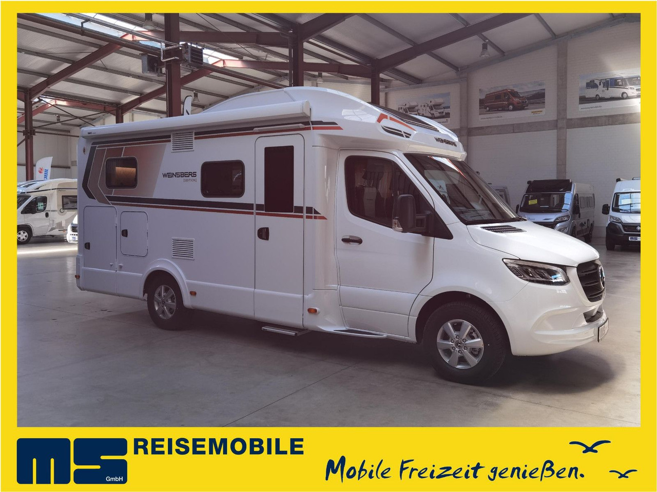 Weinsberg CARACOMPACT SUITE 640 MEG PEPPER / - MODELL 2025 - Kamper gjysmë i integruar: foto 1 Weinsberg CARACOMPACT SUITE 640 MEG PEPPER / - MODELL 2025 - Kamper gjysmë i integruar: foto 1