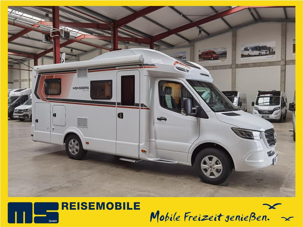 Weinsberg CARACOMPACT SUITE 640 MEG PEPPER / - MODELL 2025 - Kamper gjysmë i integruar: foto 1 Weinsberg CARACOMPACT SUITE 640 MEG PEPPER / - MODELL 2025 - Kamper gjysmë i integruar: foto 1
