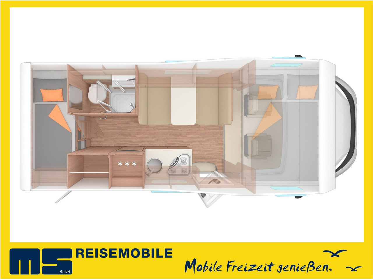 Weinsberg CARAHOME 600 DKG/ -2025 - / 140PS / ETAGENBETTEN - Kamper alcove: foto 2 Weinsberg CARAHOME 600 DKG/ -2025 - / 140PS / ETAGENBETTEN - Kamper alcove: foto 2