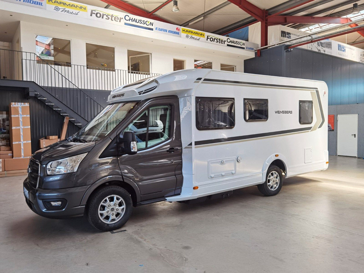 Lizingu i  Weinsberg CARALOFT 650 MF / 155PS / TOP - AUSSTATTUNG Weinsberg CARALOFT 650 MF / 155PS / TOP - AUSSTATTUNG: foto 6