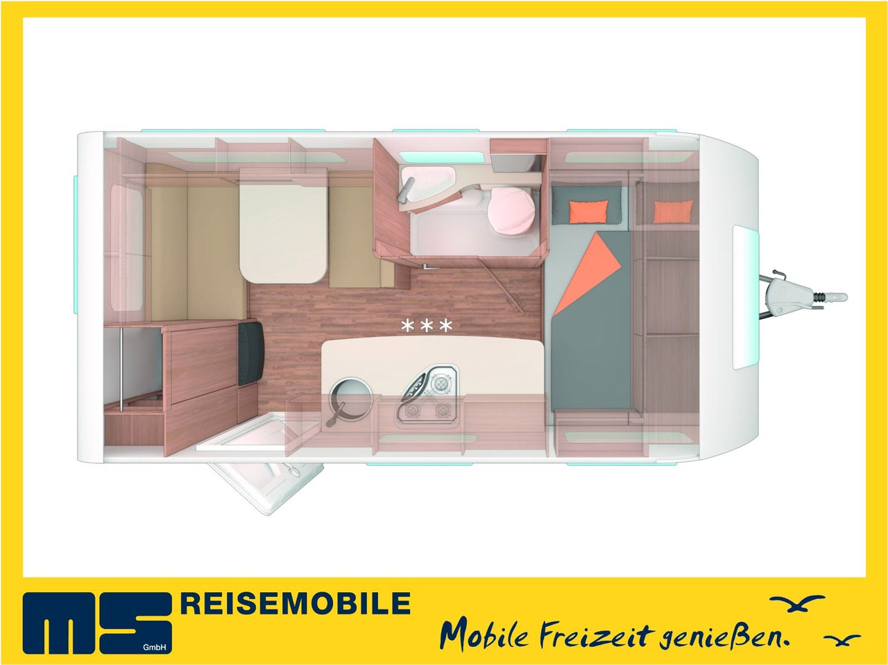Weinsberg CARAONE 420 QD / - 2026 -/ ADVANCE & SMART PAKET - Rulot: foto 2 Weinsberg CARAONE 420 QD / - 2026 -/ ADVANCE & SMART PAKET - Rulot: foto 2