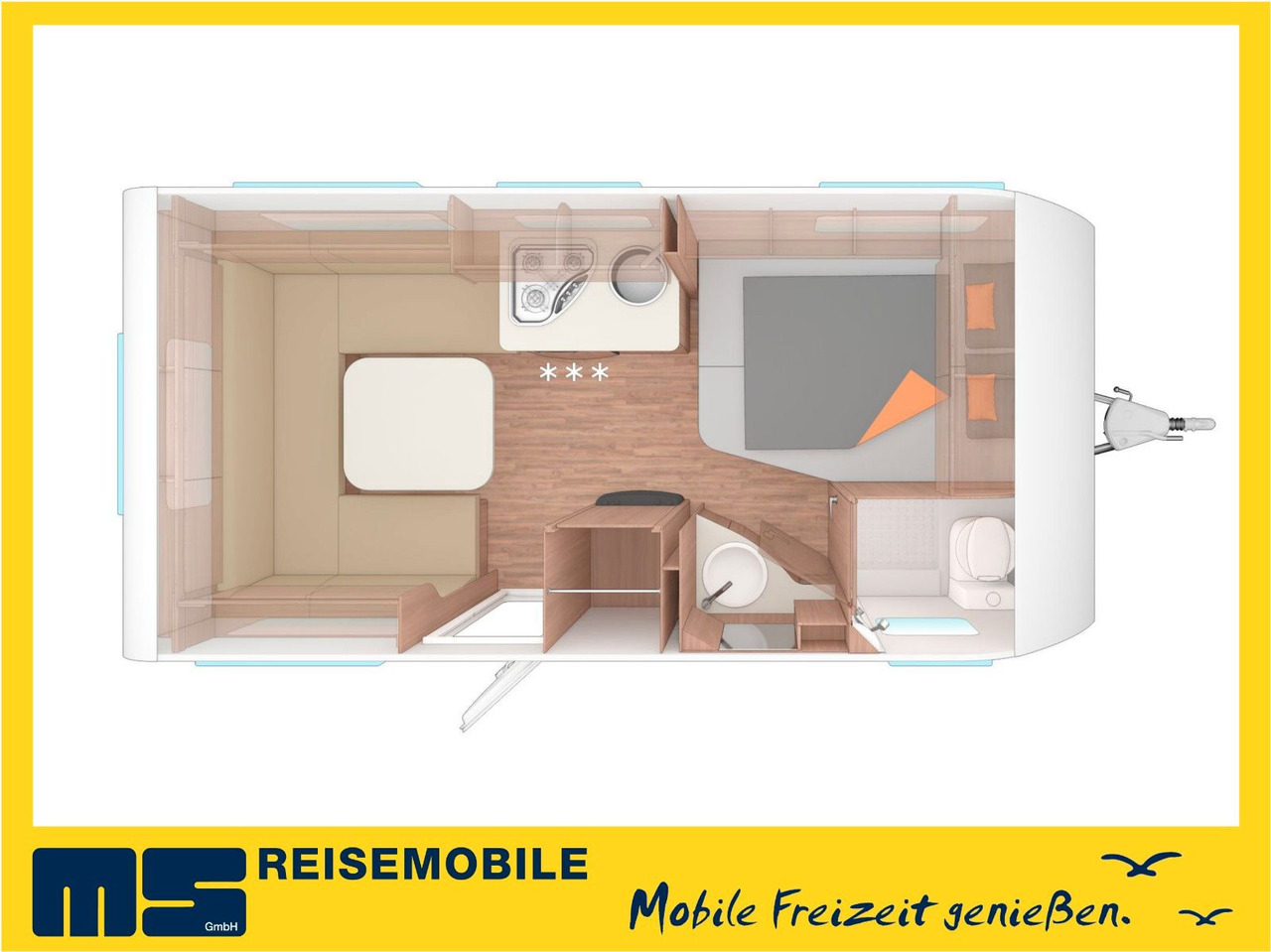 Weinsberg CARAONE 450 FU / -2026- / ADVANCED & SMART PAKET - Rulot: foto 2 Weinsberg CARAONE 450 FU / -2026- / ADVANCED & SMART PAKET - Rulot: foto 2