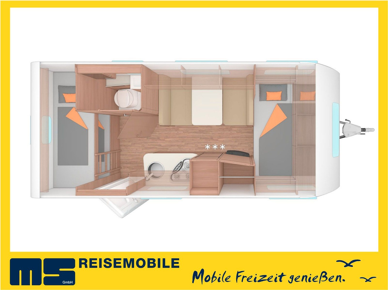 Weinsberg CARAONE 480 QDK /- 2026-/ ADVANCED & SMART PAKET - Rulot: foto 2 Weinsberg CARAONE 480 QDK /- 2026-/ ADVANCED & SMART PAKET - Rulot: foto 2