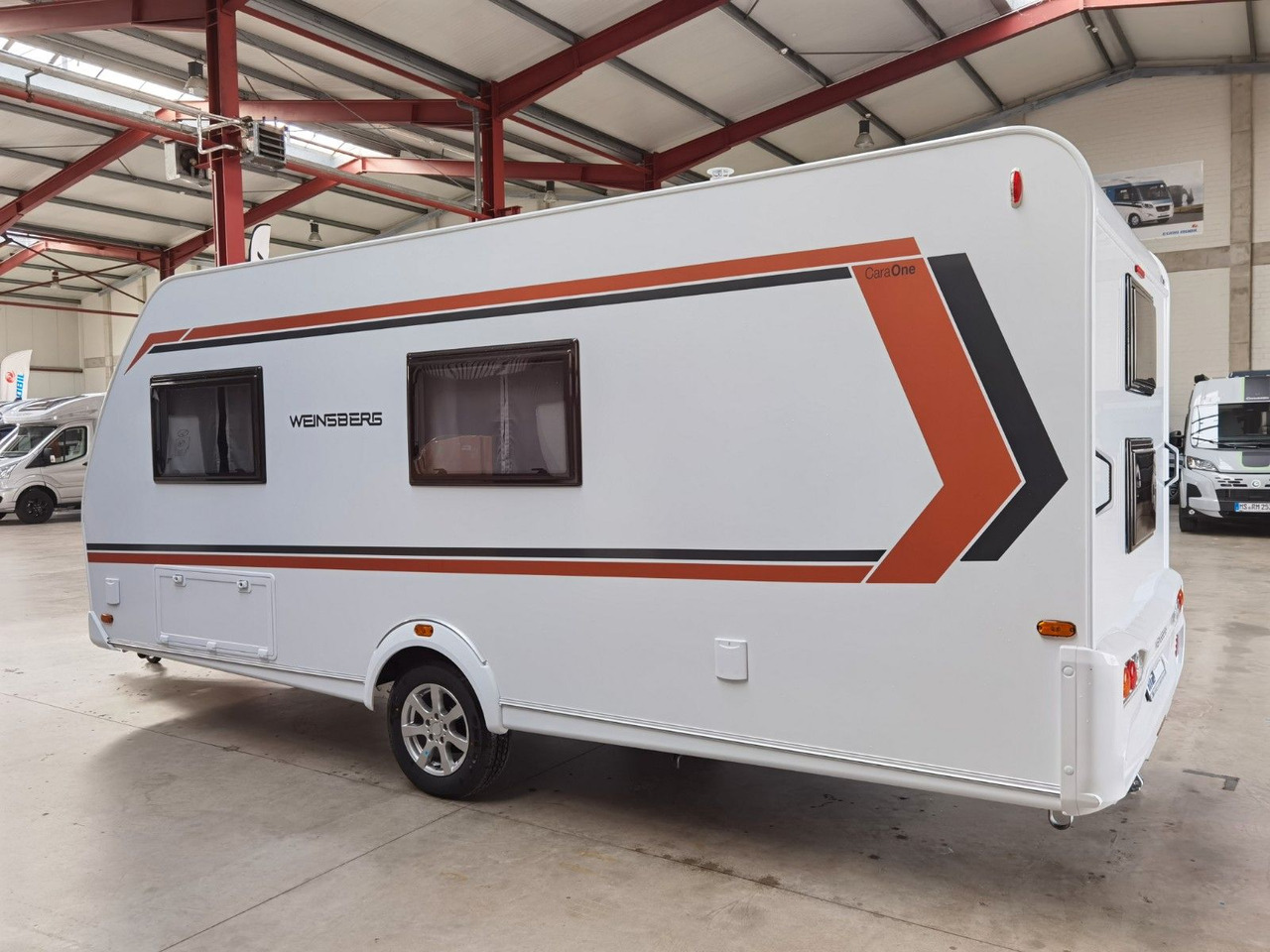 Weinsberg CARAONE 500 FDK -MODELL 2026- / 1700kg - Rulot: foto 5 Weinsberg CARAONE 500 FDK -MODELL 2026- / 1700kg - Rulot: foto 5