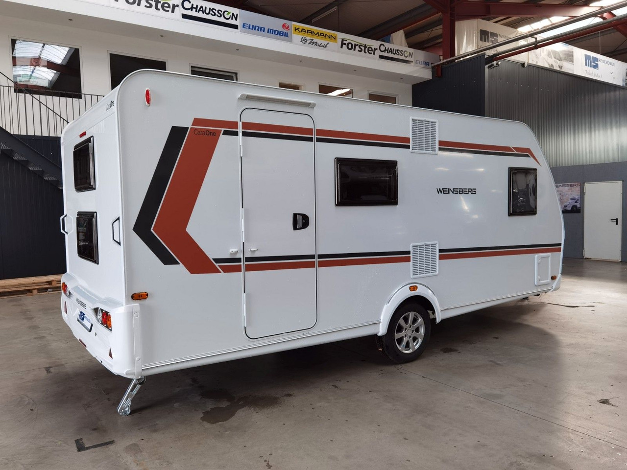 Weinsberg CARAONE 500 FDK -MODELL 2026- / 1700kg - Rulot: foto 4 Weinsberg CARAONE 500 FDK -MODELL 2026- / 1700kg - Rulot: foto 4