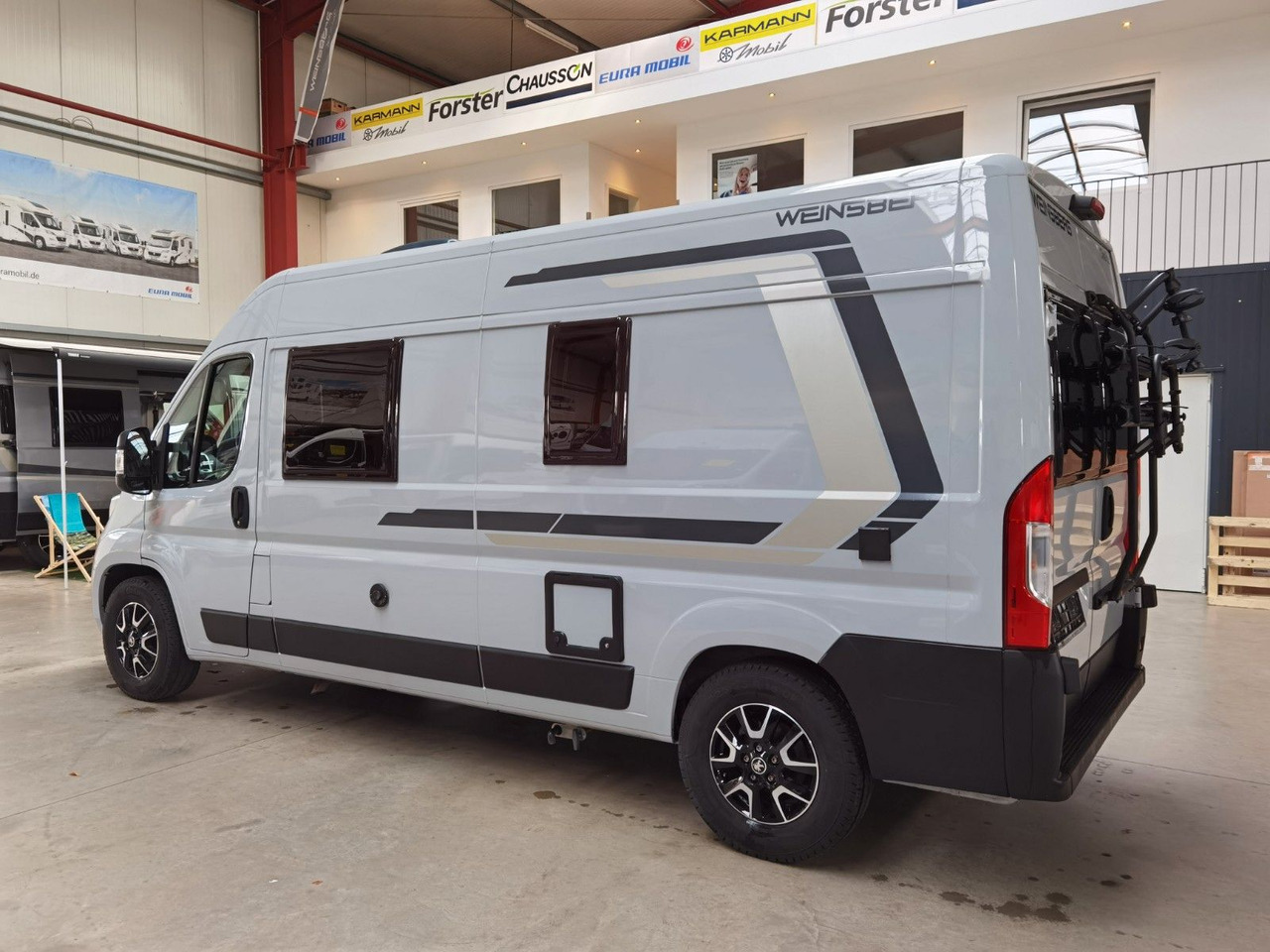 Weinsberg CARATOUR 600 MQ /165PS /FUNCTION & VOLTAGE PAKET - Furgon kampingu: foto 5 Weinsberg CARATOUR 600 MQ /165PS /FUNCTION & VOLTAGE PAKET - Furgon kampingu: foto 5