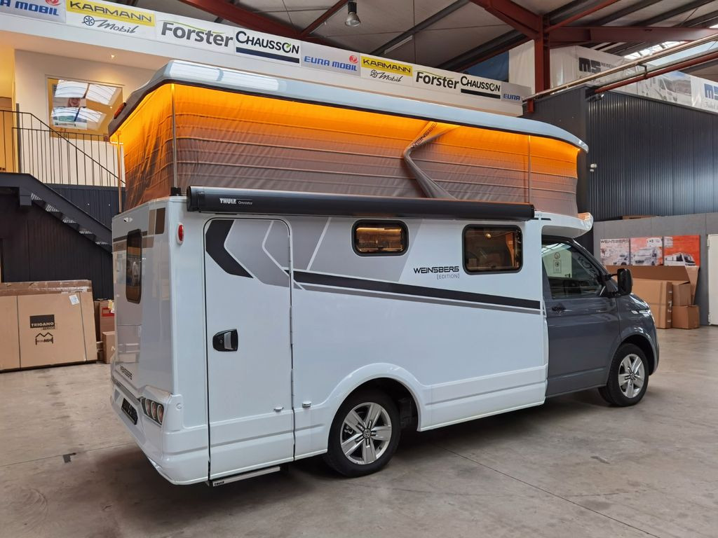 Weinsberg X-CURSION CUV 500 LT PEPPER EDITION / 150PS- DSG - Kamper gjysmë i integruar: foto 4 Weinsberg X-CURSION CUV 500 LT PEPPER EDITION / 150PS- DSG - Kamper gjysmë i integruar: foto 4