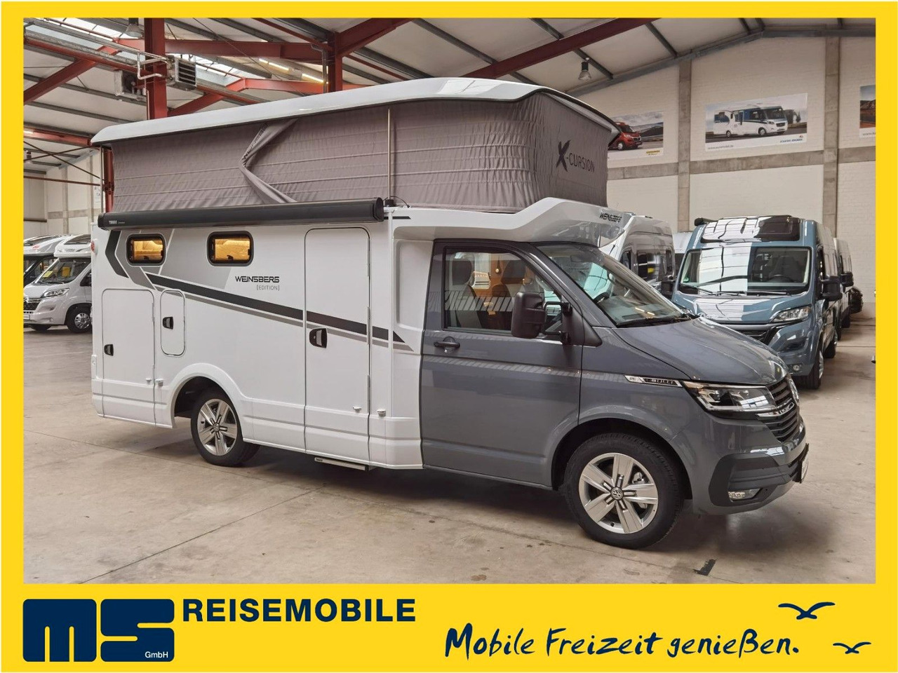 Weinsberg X-CURSION CUV 500 MQ PEPPER ED./-2024-/150PS-DSG - Kamper gjysmë i integruar: foto 1 Weinsberg X-CURSION CUV 500 MQ PEPPER ED./-2024-/150PS-DSG - Kamper gjysmë i integruar: foto 1