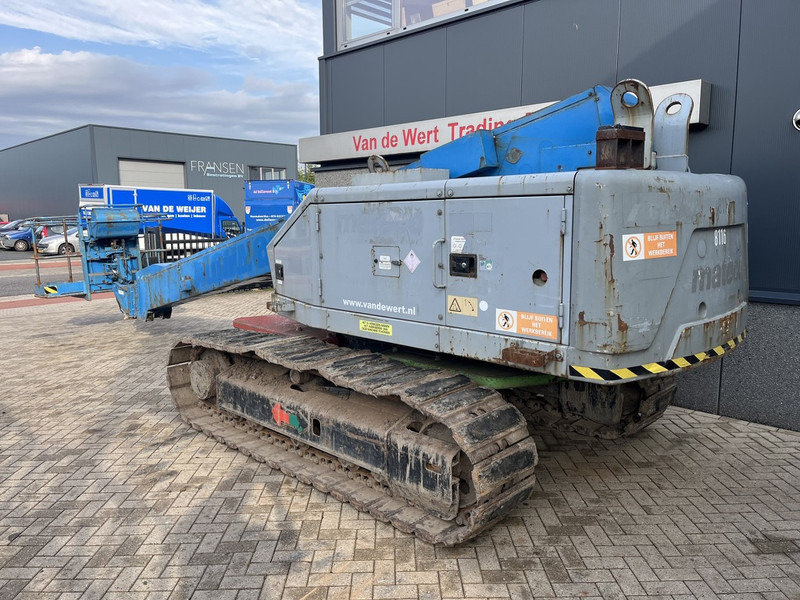 Aichi SR18A telescoop hoogwerker ISUZU diesel rubber pads 2007 AICHI - Krah teleskopik: foto 3 Aichi SR18A telescoop hoogwerker ISUZU diesel rubber pads 2007 AICHI - Krah teleskopik: foto 3