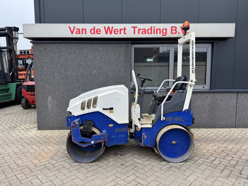Hamm HD 10 VV Trilwals / Road Roller / Tandemwalze 2014 Kubota Diesel - Rul: foto 1 Hamm HD 10 VV Trilwals / Road Roller / Tandemwalze 2014 Kubota Diesel - Rul: foto 1