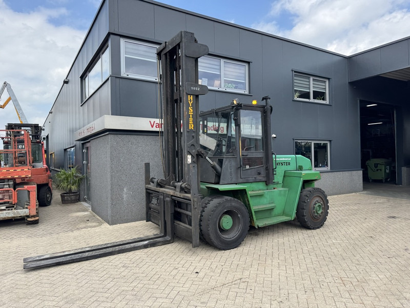 Hyster H 8.00 XL - Pirun më naftë: foto 2 Hyster H 8.00 XL - Pirun më naftë: foto 2