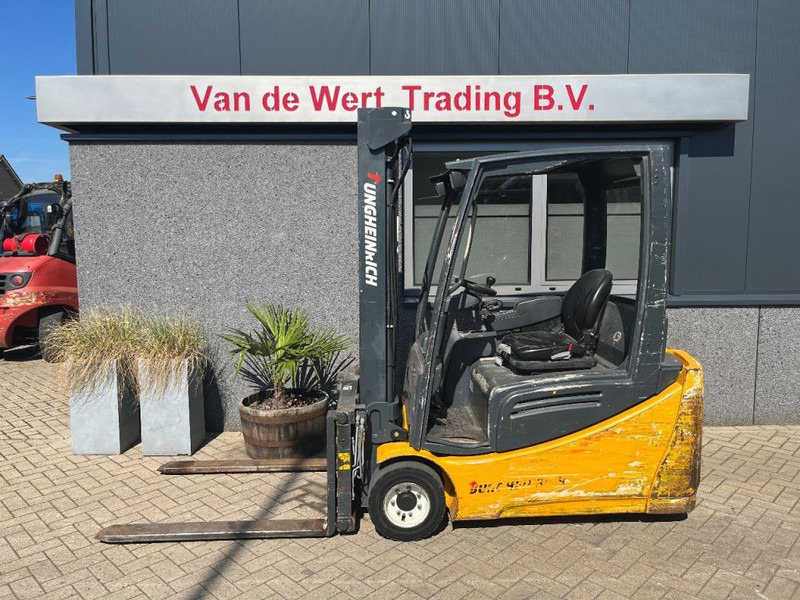 Jungheinrich EFG216K Heftruck Jungheinrich EFG216K Duplo 360 Freelift/Sideshift/vorkversteller Elektrisch Accu 2016 - Pirun elektrik: foto 1 Jungheinrich EFG216K Heftruck Jungheinrich EFG216K Duplo 360 Freelift/Sideshift/vorkversteller Elektrisch Accu 2016 - Pirun elektrik: foto 1