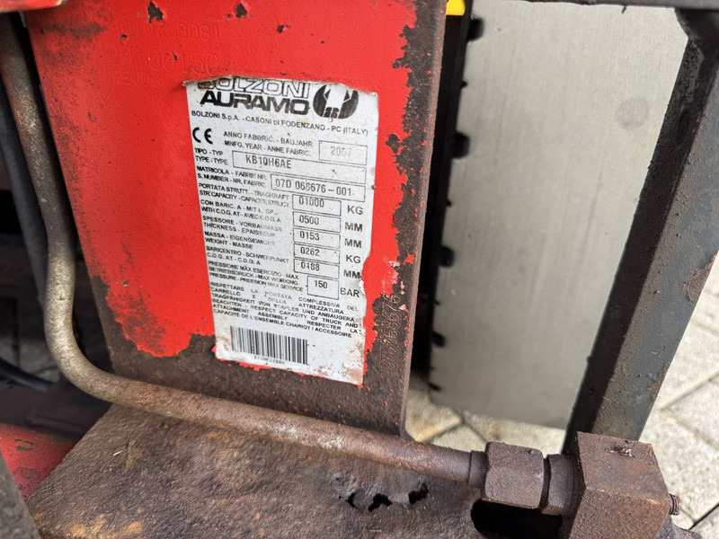 Pirun më gaz Komatsu FG15HT-20R Duplo 325 Sideshift / Vorkversteller LPG 2006: foto 10