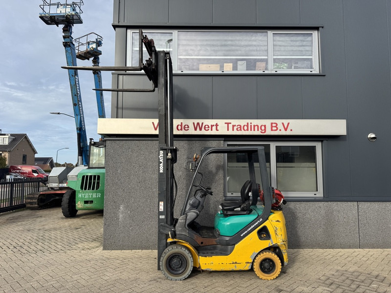 Komatsu FG15HT-20R Duplo 325 Sideshift / Vorkversteller LPG 2006 - Pirun më gaz: foto 5 Komatsu FG15HT-20R Duplo 325 Sideshift / Vorkversteller LPG 2006 - Pirun më gaz: foto 5