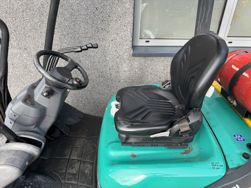 Pirun më gaz Komatsu FG15HT-20R Duplo 325 Sideshift / Vorkversteller LPG 2006: foto 11