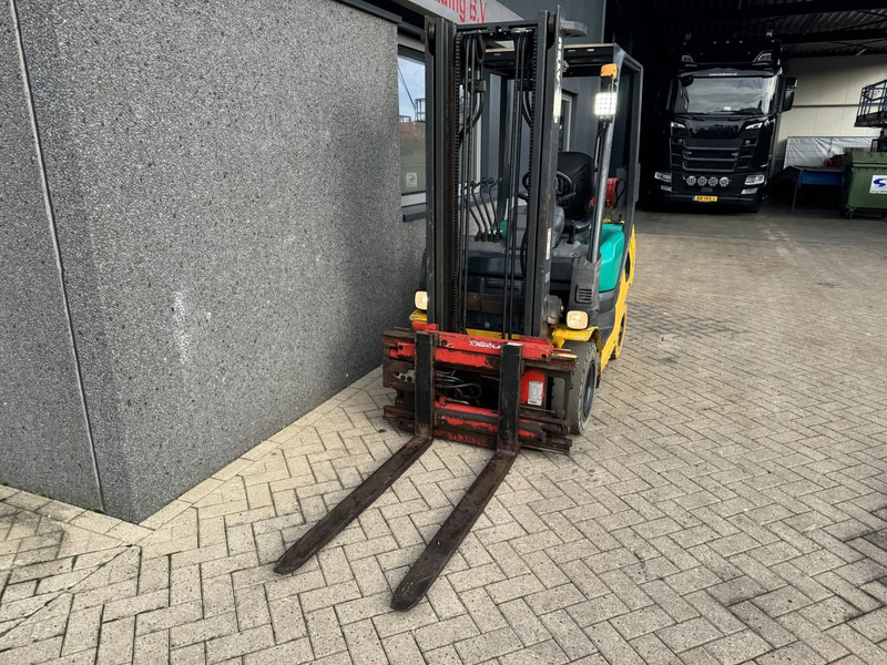 Pirun më gaz Komatsu FG15HT-20R Duplo 325 Sideshift / Vorkversteller LPG 2006: foto 7