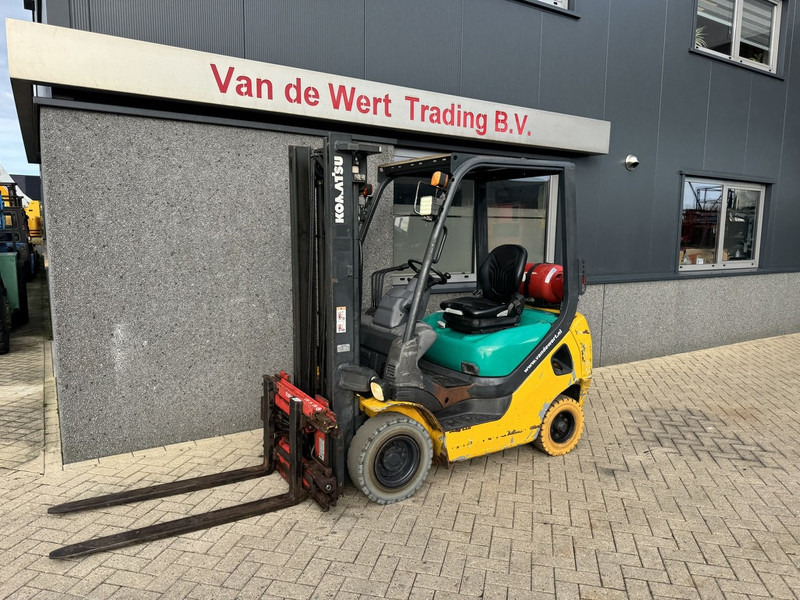 Komatsu FG15HT-20R Duplo 325 Sideshift / Vorkversteller LPG 2006 - Pirun më gaz: foto 2 Komatsu FG15HT-20R Duplo 325 Sideshift / Vorkversteller LPG 2006 - Pirun më gaz: foto 2