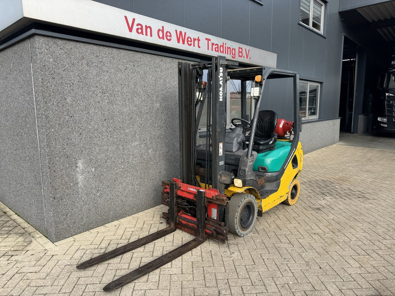 Komatsu FG15HT-20R Duplo 325 Sideshift / Vorkversteller LPG 2006 - Pirun më gaz: foto 3 Komatsu FG15HT-20R Duplo 325 Sideshift / Vorkversteller LPG 2006 - Pirun më gaz: foto 3