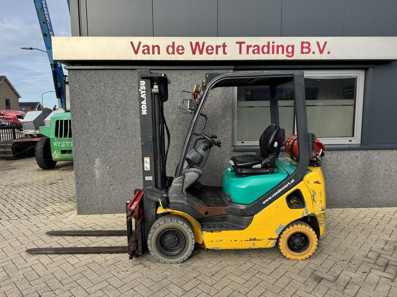 Komatsu FG15HT-20R Duplo 325 Sideshift / Vorkversteller LPG 2006 - Pirun më gaz: foto 1 Komatsu FG15HT-20R Duplo 325 Sideshift / Vorkversteller LPG 2006 - Pirun më gaz: foto 1