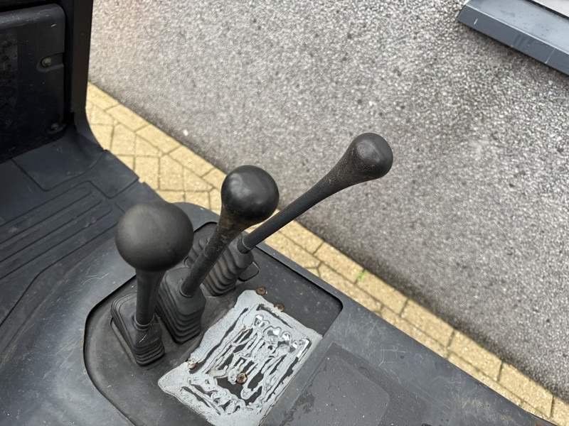 Pirun më gaz Linde H16T-03 Triplex 540 Freelift / Sideshift LPG 2006: foto 13