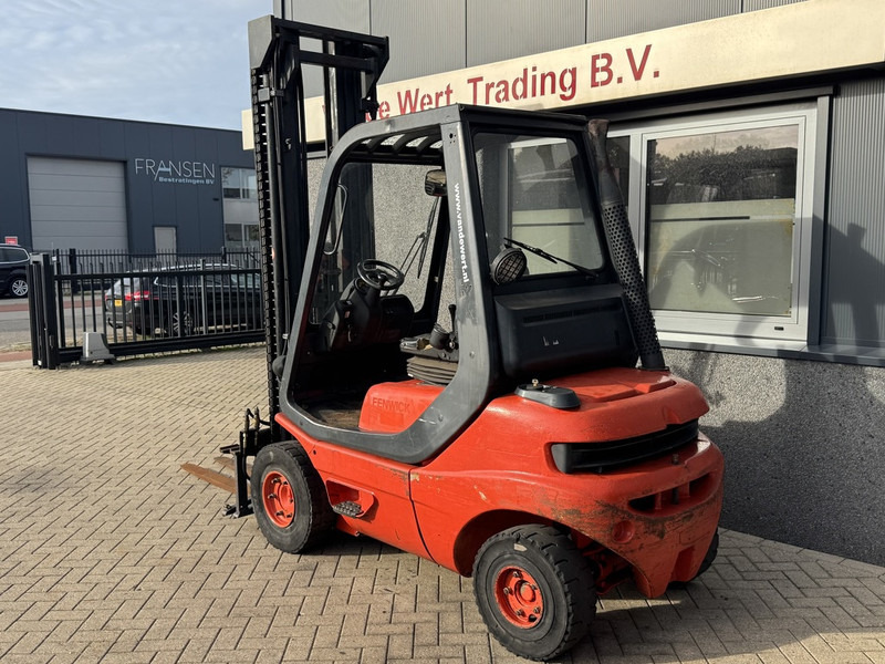 Linde H25D-02 Triplo 640 Freelift / Sideshift / 4e functie Diesel 1995 - Pirun më naftë: foto 4 Linde H25D-02 Triplo 640 Freelift / Sideshift / 4e functie Diesel 1995 - Pirun më naftë: foto 4