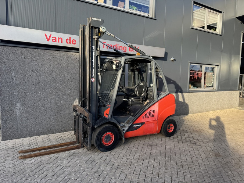 Linde H30D-02 Duplo 450 Sideshift / Vorkversteller VW Diesel 2014 - Pirun më naftë: foto 2 Linde H30D-02 Duplo 450 Sideshift / Vorkversteller VW Diesel 2014 - Pirun më naftë: foto 2