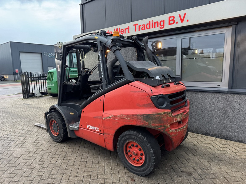 Linde H50T Duplo 270 Freelift / Sideshift / 4e Functie LPG 2007 6 Cilinder Container Truck - Pirun më gaz: foto 4 Linde H50T Duplo 270 Freelift / Sideshift / 4e Functie LPG 2007 6 Cilinder Container Truck - Pirun më gaz: foto 4