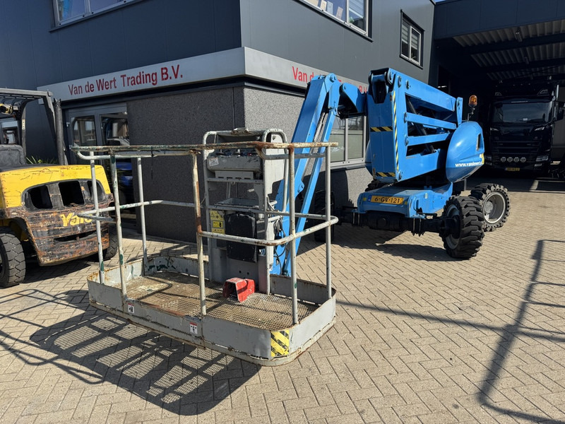 Manitou 160 ATJ 4x4x4 Knikarm hoogwerker / Arbeitsbuhne 16.21M Werkhoogte 4x4x4 2012 Diesel - Krah me çernjerë: foto 3 Manitou 160 ATJ 4x4x4 Knikarm hoogwerker / Arbeitsbuhne 16.21M Werkhoogte 4x4x4 2012 Diesel - Krah me çernjerë: foto 3