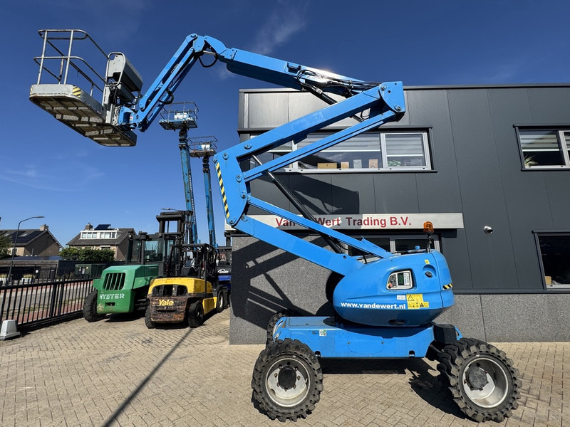 Manitou 160 ATJ 4x4x4 Knikarm hoogwerker / Arbeitsbuhne 16.21M Werkhoogte 4x4x4 2012 Diesel - Krah me çernjerë: foto 2 Manitou 160 ATJ 4x4x4 Knikarm hoogwerker / Arbeitsbuhne 16.21M Werkhoogte 4x4x4 2012 Diesel - Krah me çernjerë: foto 2