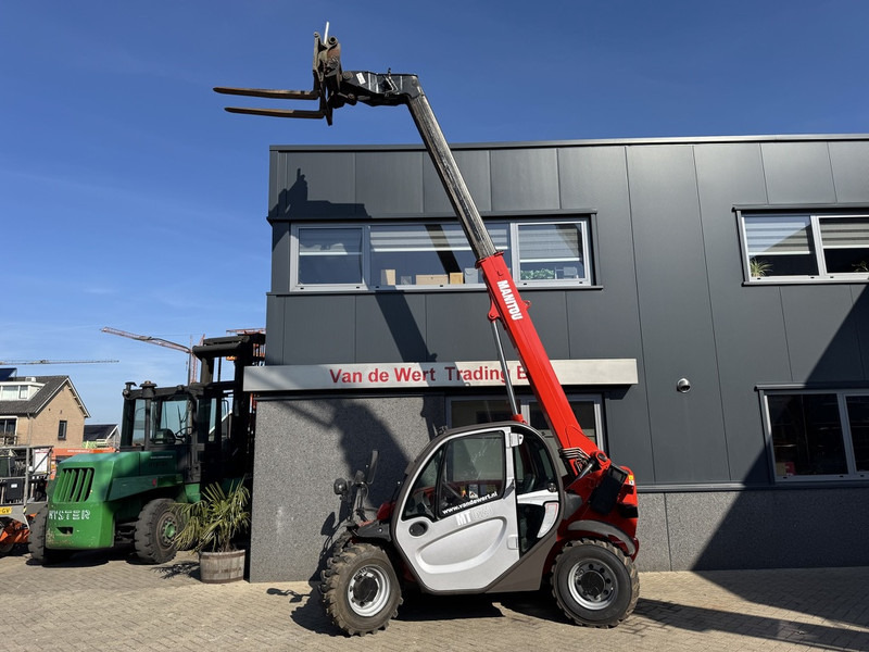 Manitou MT 625 - Ekskavator teleskopik: foto 3 Manitou MT 625 - Ekskavator teleskopik: foto 3