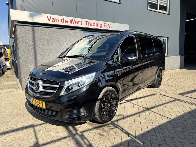 Mercedes-Benz V250 Avantgarde | DC | Burmester | Elektr. Schuifdeuren | 2015 | Leer | Vol | APK 6-2026 - Furgon: foto 1 Mercedes-Benz V250 Avantgarde | DC | Burmester | Elektr. Schuifdeuren | 2015 | Leer | Vol | APK 6-2026 - Furgon: foto 1