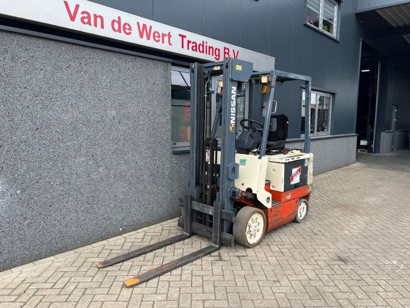 Nissan 02L25CU Heftruck Nissan 02L25CU duplo 340 Freelift elektrisch - Pirun elektrik: foto 4 Nissan 02L25CU Heftruck Nissan 02L25CU duplo 340 Freelift elektrisch - Pirun elektrik: foto 4