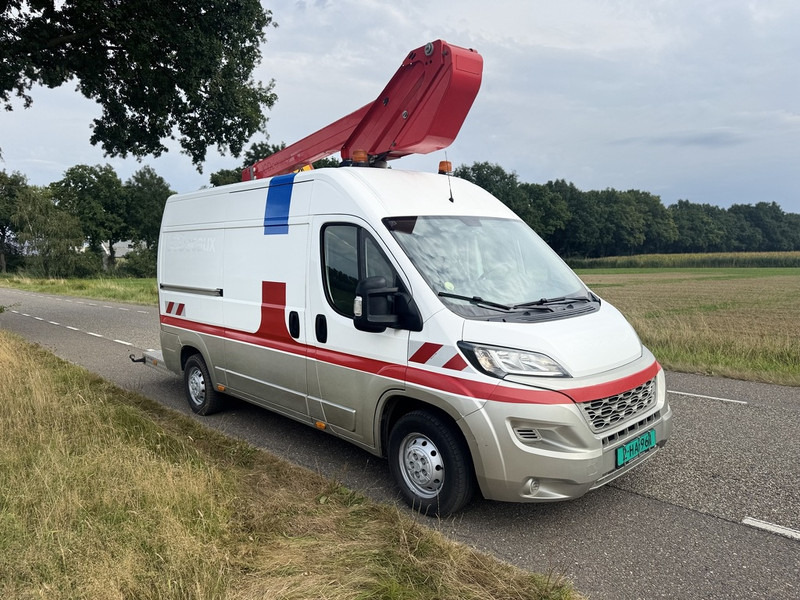 Peugeot BOXER 2.2HDI 12.5mtr werkhoogte 2016 - Platformë ajrore e montuar në kamion: foto 5 Peugeot BOXER 2.2HDI 12.5mtr werkhoogte 2016 - Platformë ajrore e montuar në kamion: foto 5