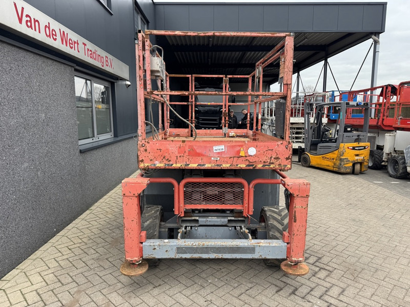 Skyjack SJ 6826RT Schaarhoogwerker / Scissor / Arbeitsbuhne 2015 4X4 Kubota Diesel 10M Werkhoogte - Ngritës gërshërë: foto 4 Skyjack SJ 6826RT Schaarhoogwerker / Scissor / Arbeitsbuhne 2015 4X4 Kubota Diesel 10M Werkhoogte - Ngritës gërshërë: foto 4